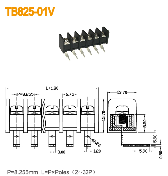 TB825-01V-2